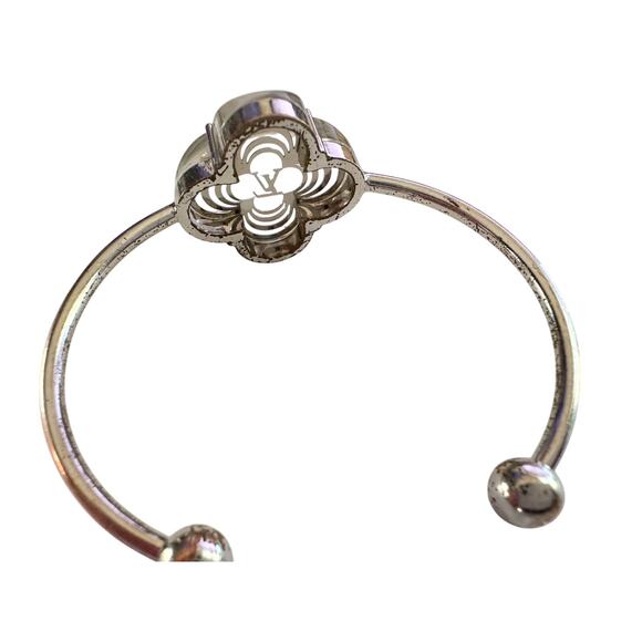 Louis Vuitton AlaFiorie Silver Bangle Bracelet - Picture 6 of 16